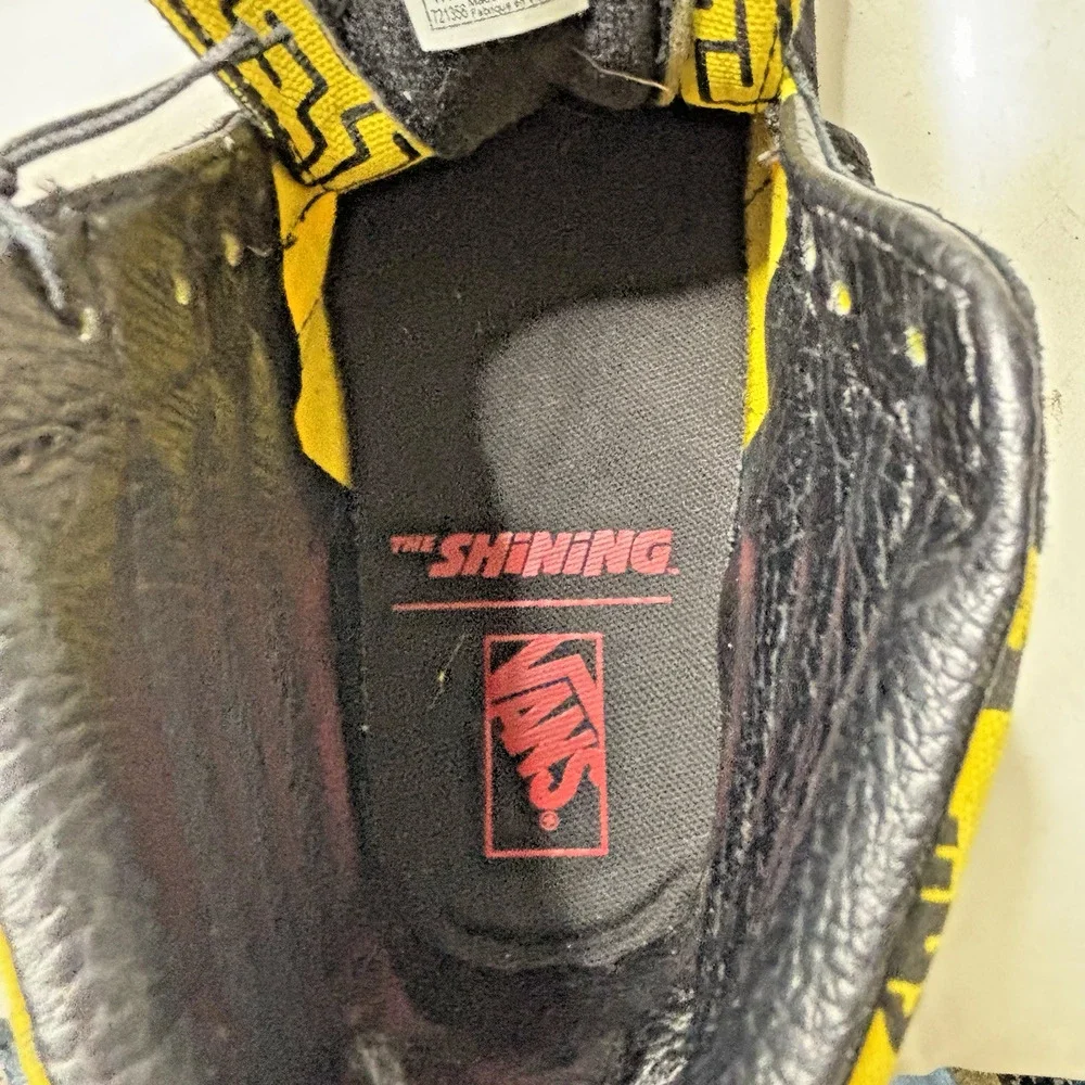 Vans x House of Terror The Shining "RedRum" Sk8-Hi Jack Torrance Womens 7 - Picture 14 of 16